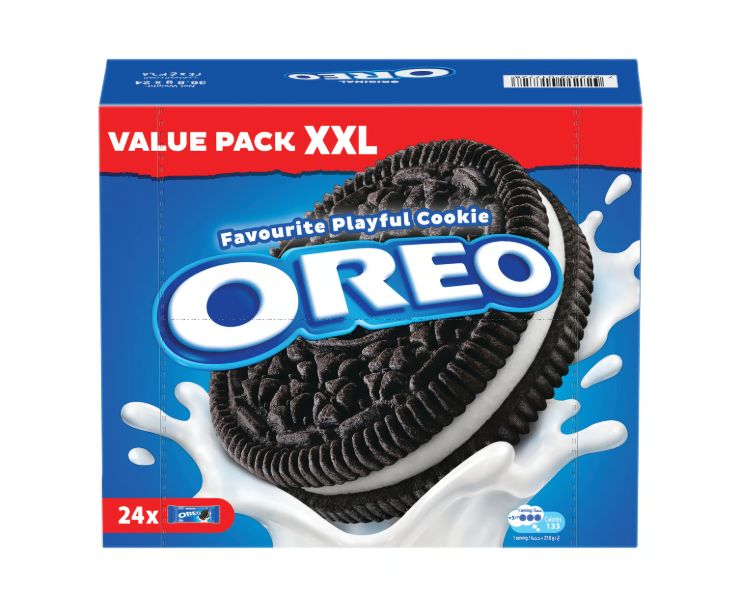 Oreo Original Cookies - 36.8g (Pack of 24)