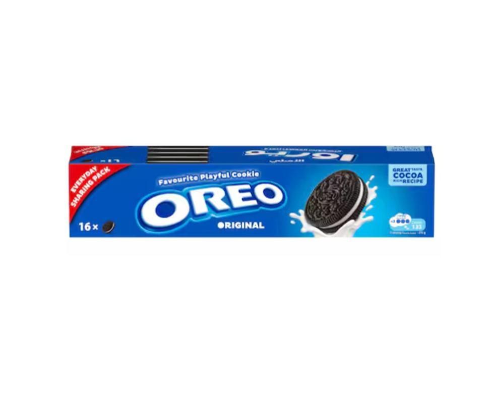 Oreo Original Cookies Roll Pack - 147.2g