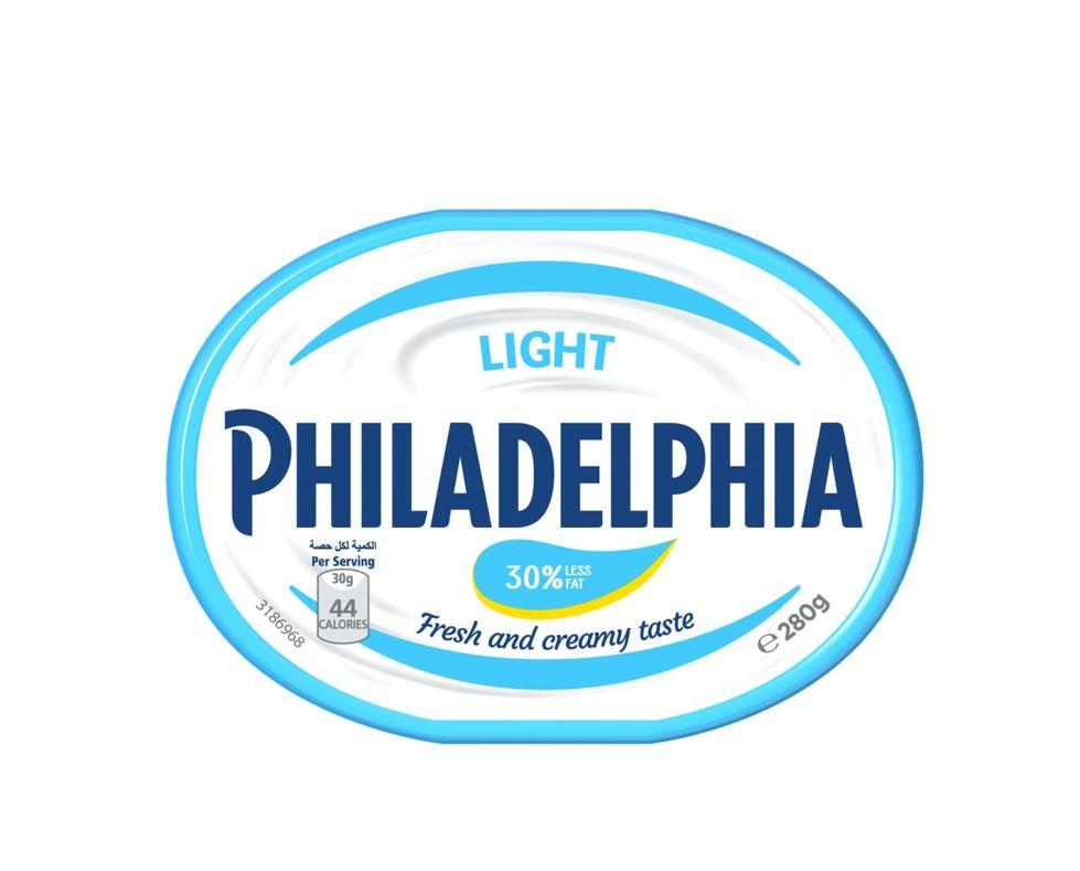Philadelphia Light Cream Cheese - 280g