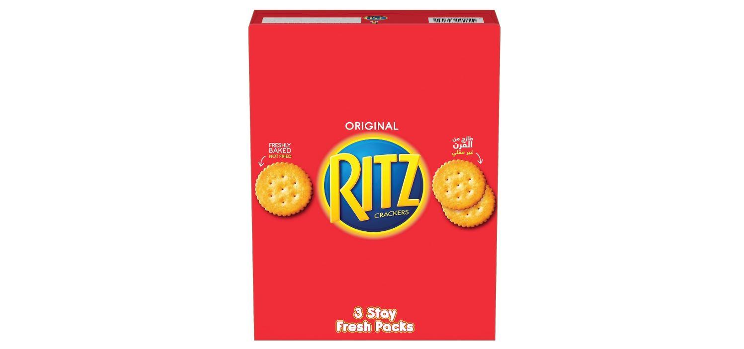 Ritz Original Crackers Sharing Pack - 297g