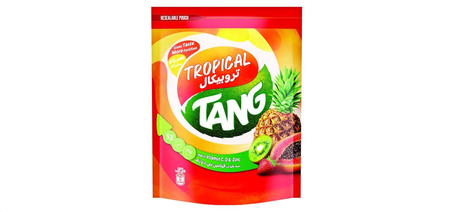 Tang Tropical Flavoured Drinking Powder - 375g