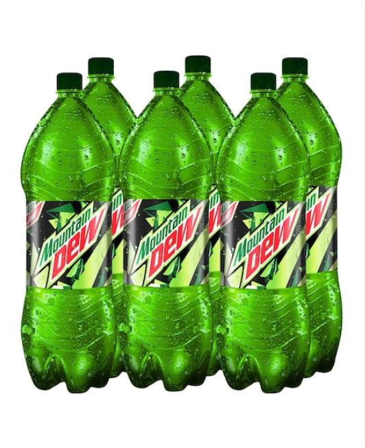 Mountain Dew, PET Bottle - 2.28 Liter