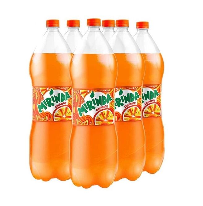Mirinda Orange, PET Bottle - 1.5 Liter x 6