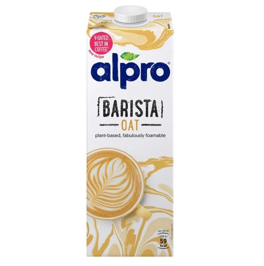 Alpro Oat Milk Drink, Barista - 1 Liter