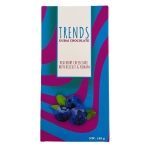 Trends Dubai Chocolate, Blueberry Cheesecake with Biscuits & Kunafa - 190g