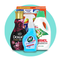 CLEANING & LAUNDRY SUPPLIES