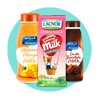 flavored milk