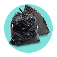 GARBAGE BAGS & BIN LINERS