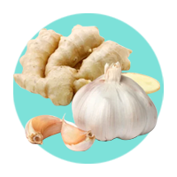 Garlic and Ginger