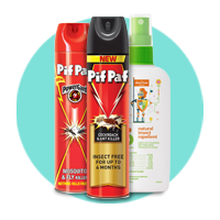 INSECT SPRAYS & REPELLENTS