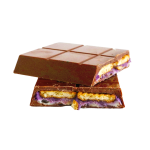 Trends Dubai Chocolate, Blueberry Cheesecake with Biscuits & Kunafa - 190g