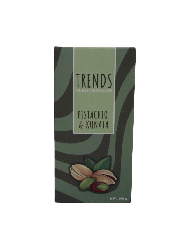 Trends Dubai Chocolate, Pistachio & Kunafa - 190g