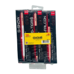 GIGIS HB Pencil - 36 Pieces (Combo Set)