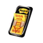 3M Sign Here, Sticky Note - 50 Pieces