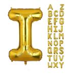 40" Large Golden Letter Foil Baloons (Choose from A-Z)