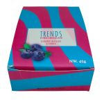 Trends Dubai Chocolate, Blueberry Cheesecake & Kunafa - 45g
