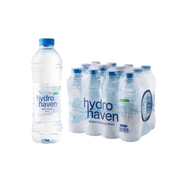 Hydro Haven Bottled Drinking Water - (500 ml x 12) x 3