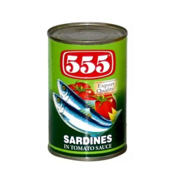 555 Sardines in Tomato Sauce - 425g