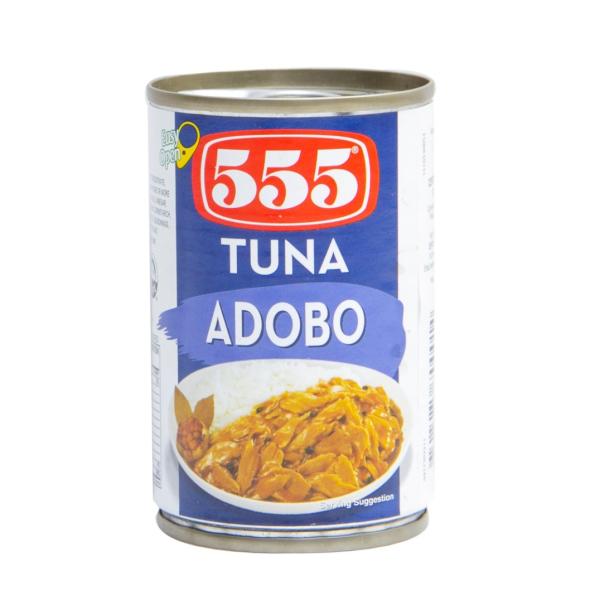 555 Tuna, Adobo - 155g