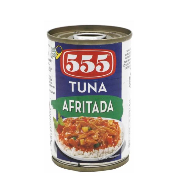 555 Tuna, Afritada - 155g