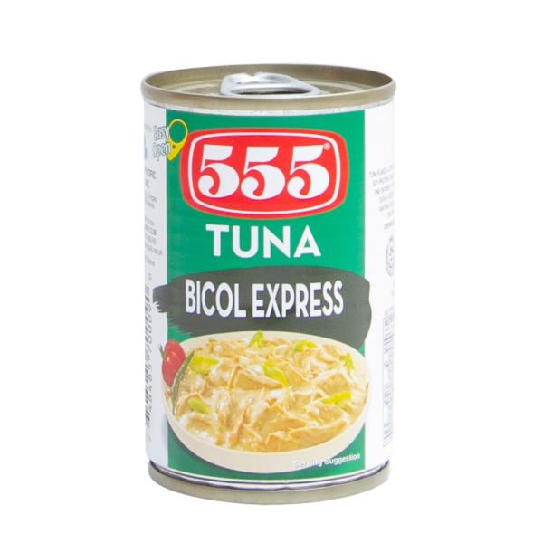 555 Tuna, Bicol Express - 155g