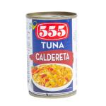 555 Tuna, Caldereta - 155g
