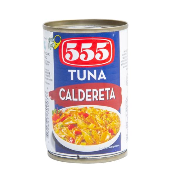 555 Tuna, Caldereta - 155g