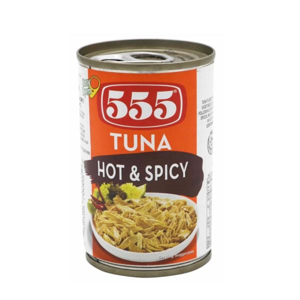 555 Tuna Hot & Spicy - 155g