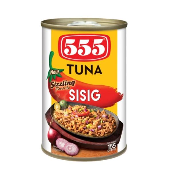 555 Tuna, Sisig - 155g