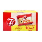 7Days Mini Croissant, Chocolate - 44g (Pack of 10 + 2 Free)