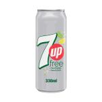 7Up Diet, Can - 330 ml