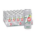 7Up Diet, Can - 330 ml