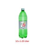 7Up Diet, PET Bottle - 1.25 Liter