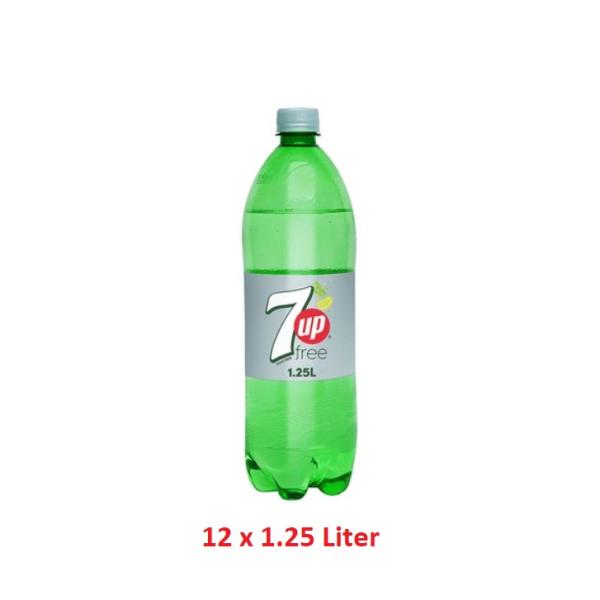 7Up Diet, PET Bottle - 1.25 Liter