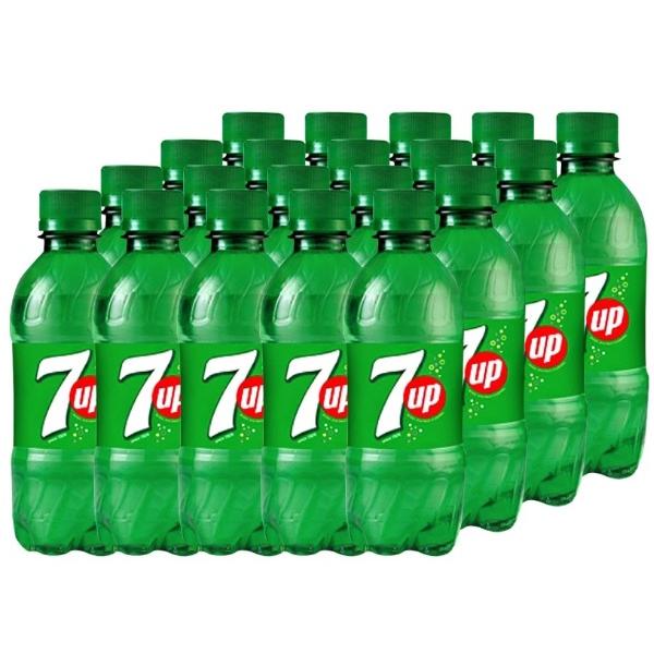 7Up Regular, PET Bottle - 298 ml x 30