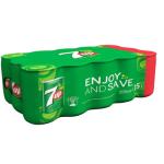 7Up Regular, Can - 155 ml x 15