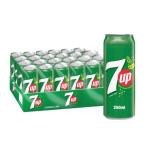 7Up Regular, Can - 250 ml x 30