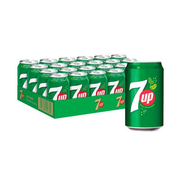 7Up Regular, Can - 300 ml