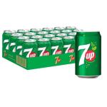 7Up Regular, Can - 300 ml x 24