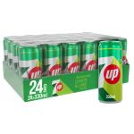 7Up Regular, Can - 330 ml x 6