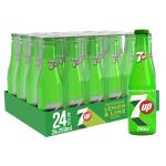 7Up Regular, Glass Bottle - 250 ml x 24