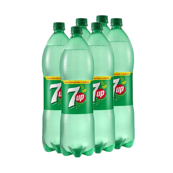 7Up Regular, PET Bottle - 1.5 Liter