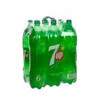 7Up Regular, PET Bottle - 1.5 Liter x 6
