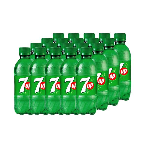 7Up Regular, PET Bottle - 300 ml