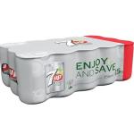 7Up Diet Softdrink, Can - 150 ml x 15