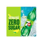 7Up Zero Sugar Softdrink, PET Bottle - 1.25 Liter x 12