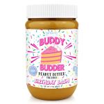 Bark Bistro, Birthday Bash Buddy Budder Dog Peanut Butter - 17 oz
