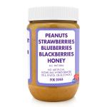 Bark Bistro, Superberry Snoot Buddy Budder Dog Peanut Butter - 17 oz