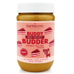 Bark Bistro, Red Velvet Buddy Budder Dog Peanut Butter - 17 oz