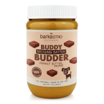 Bark Bistro, Brownie Batter Buddy Budder Dog Peanut Butter - 17 oz